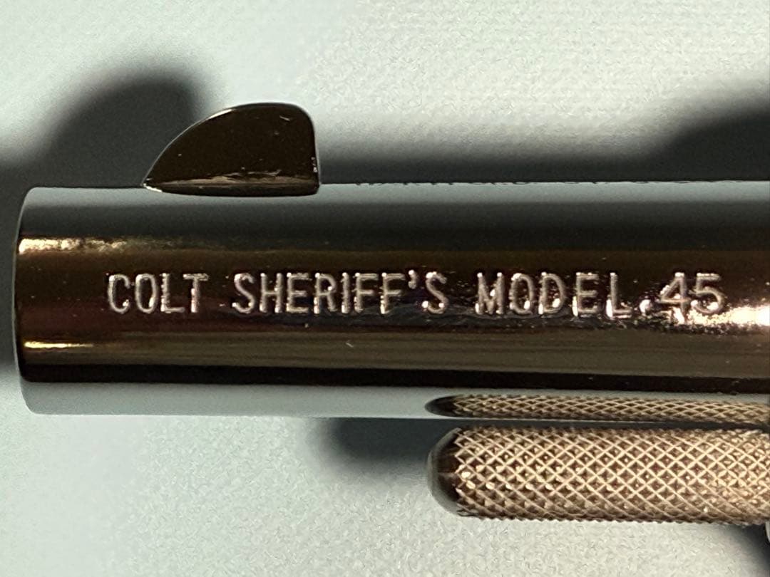 CAW製　コルトS.A.Aシェリフス　ラウンドグリップ　モデルガン
