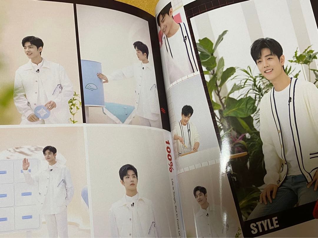 2023最新肖戦個人写真集「PINOEER」