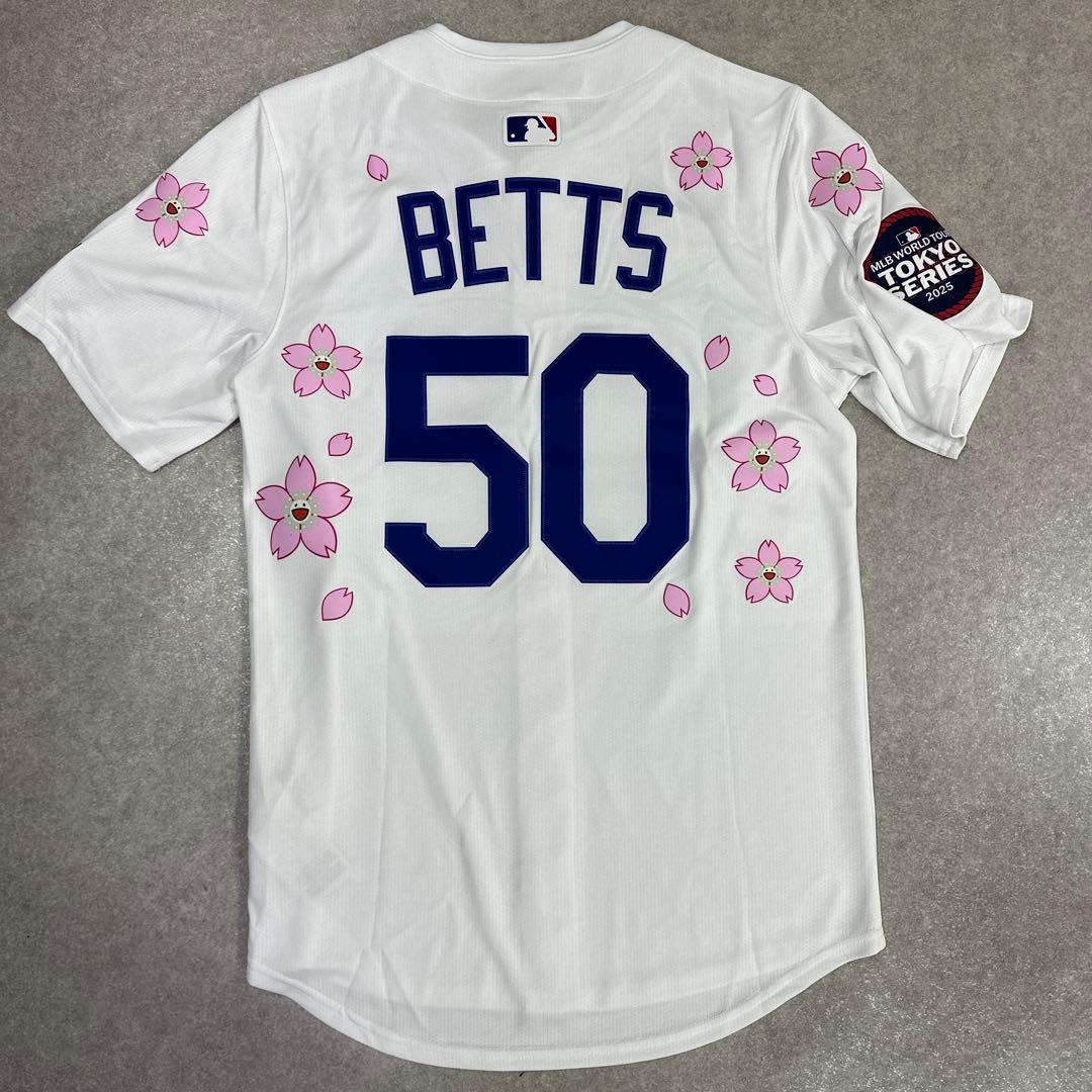 新品・タグ付き 村上隆 ムーキーベッツ ドジャース ナイキ ユニフォーム 公式