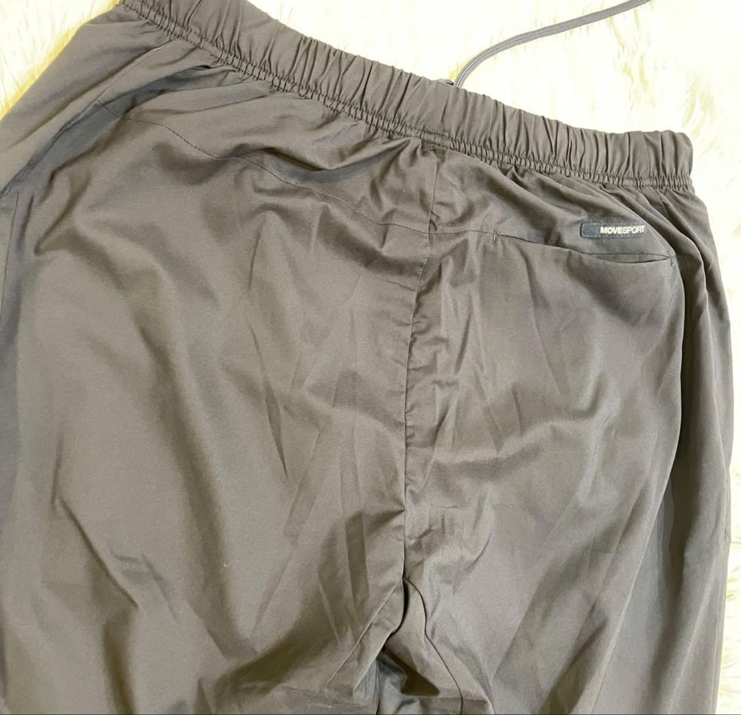 デサント　上下セット　ウインドブレーカー上下　ヒートナビ　総柄　ブルー　M