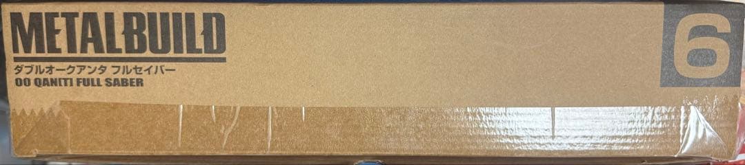 L BUILD メタルビルドダブルオークアンタフルセイバー