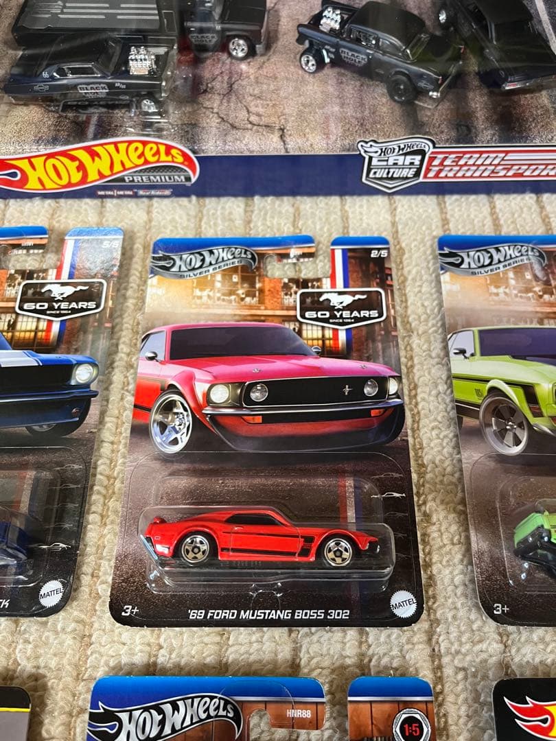 ホットウィール まとめ売り10台セッと