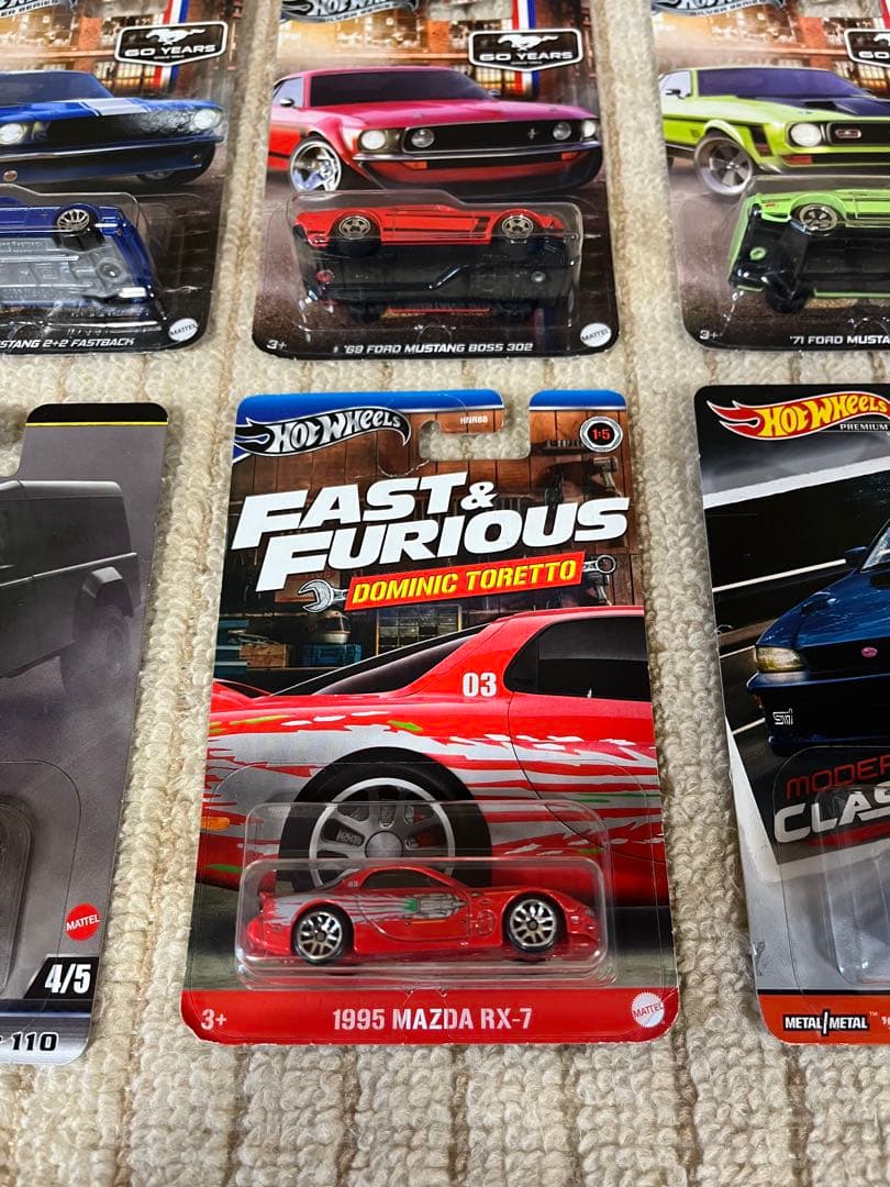 ホットウィール まとめ売り10台セッと