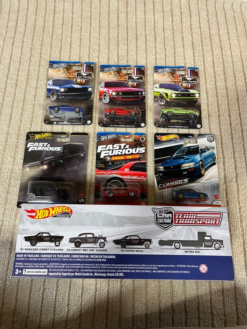ホットウィール まとめ売り10台セッと