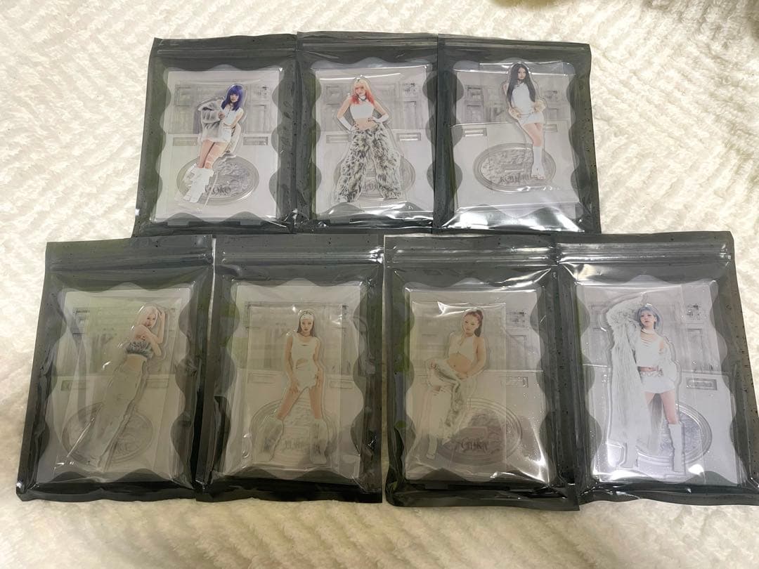 ラスト　HANA アクリルスタンド　NON STOP 7種コンプリートセット