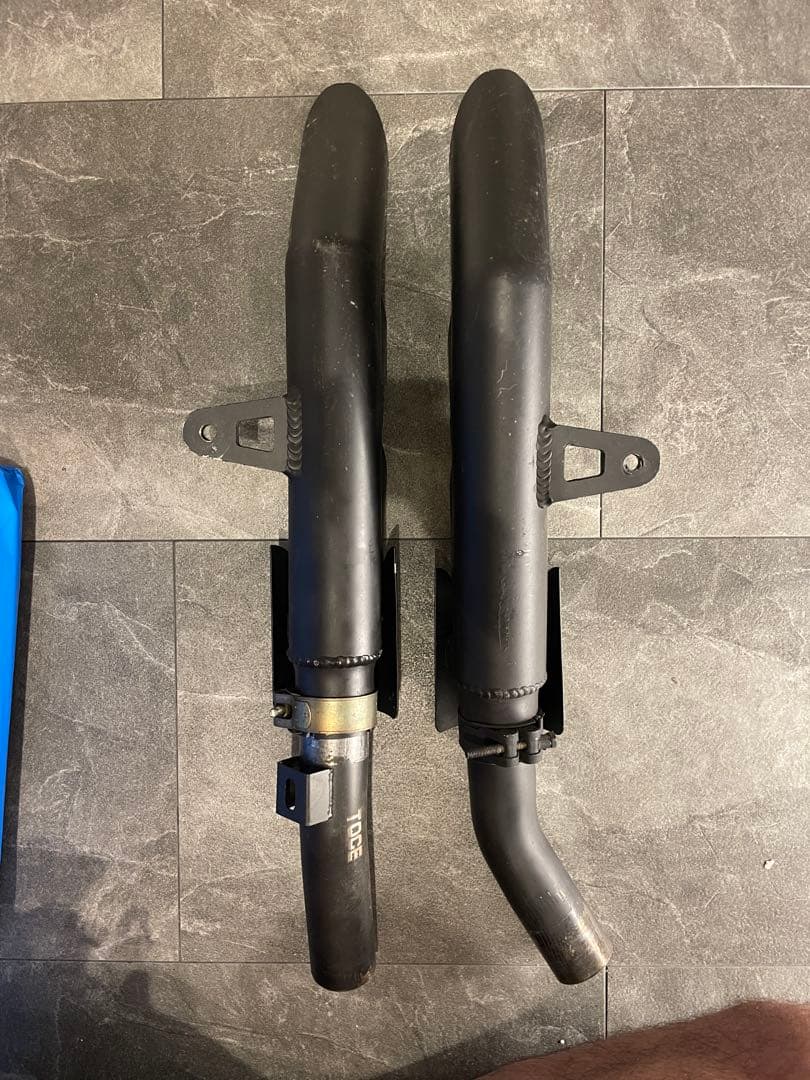 TOCE トリプル出力マフラー