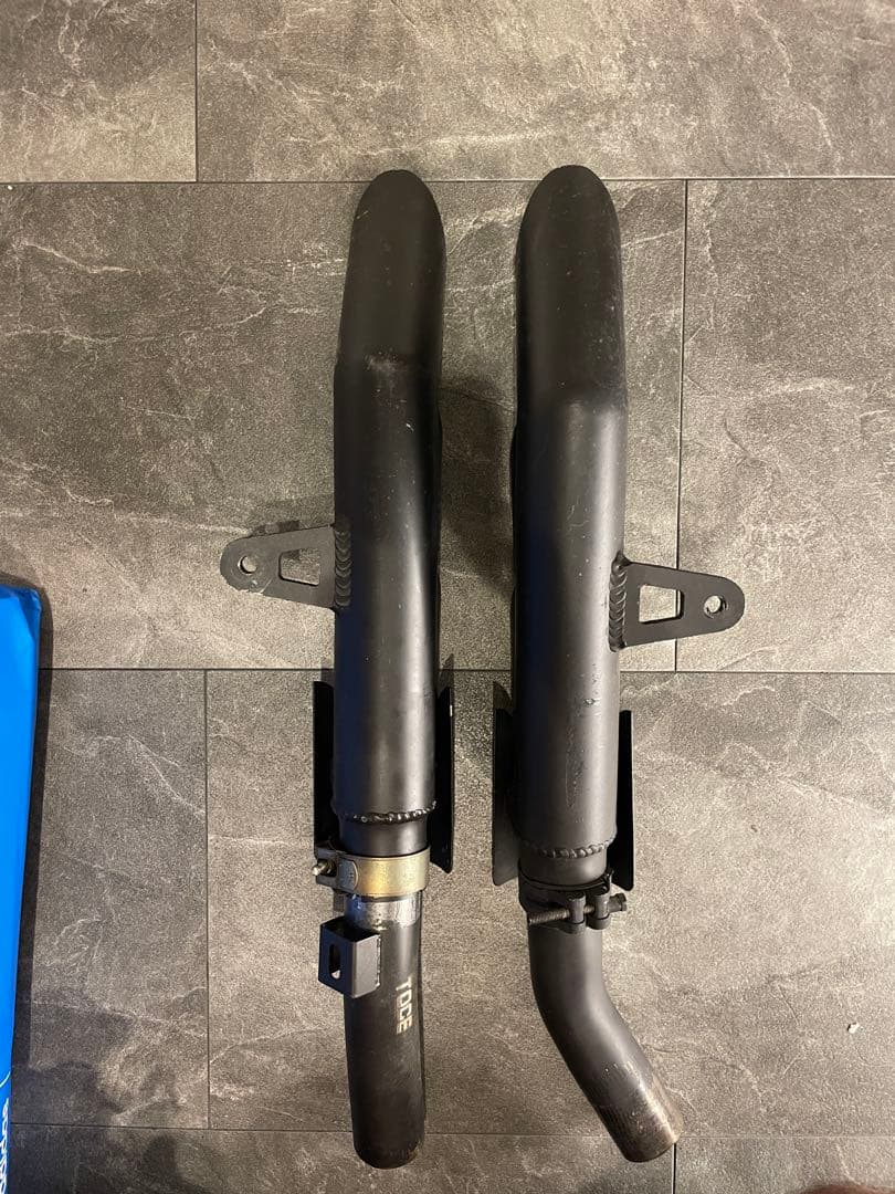 TOCE トリプル出力マフラー