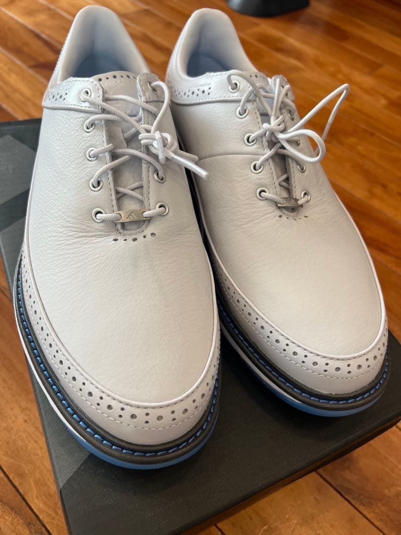 ⭐️新品未使用⭐️アディダスゴルフシューズ MC80 ホワイト レザー