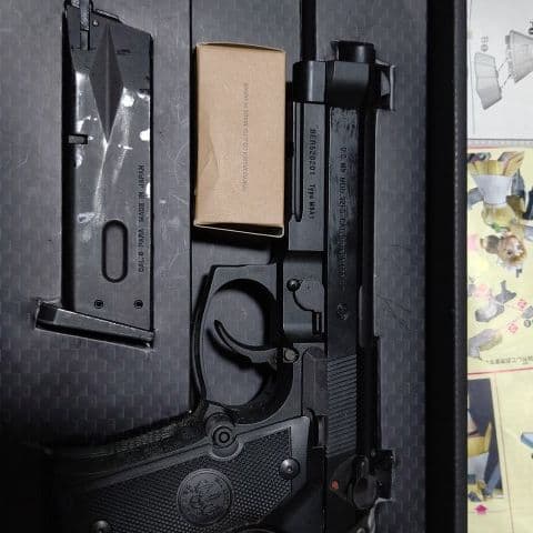 マルイ製デコッキングタイプ92FA1