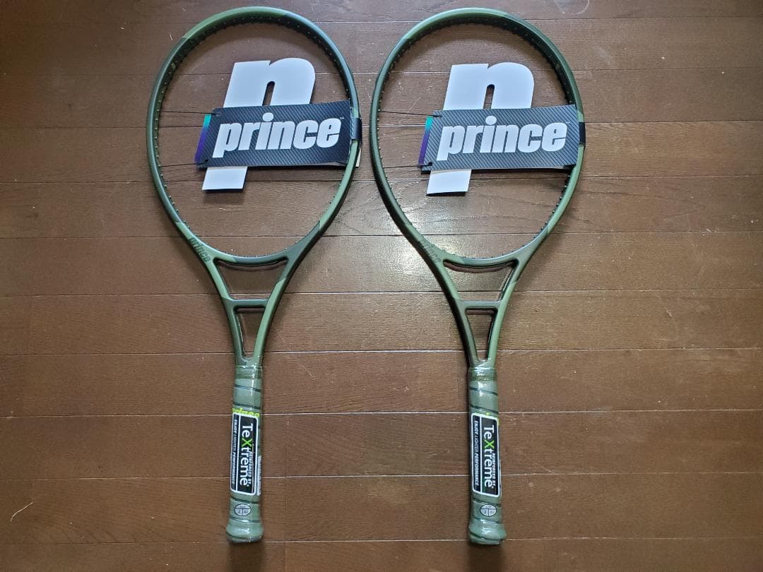 日本未発売 レア！迷彩色 プリンス ファントムグラファイト G2