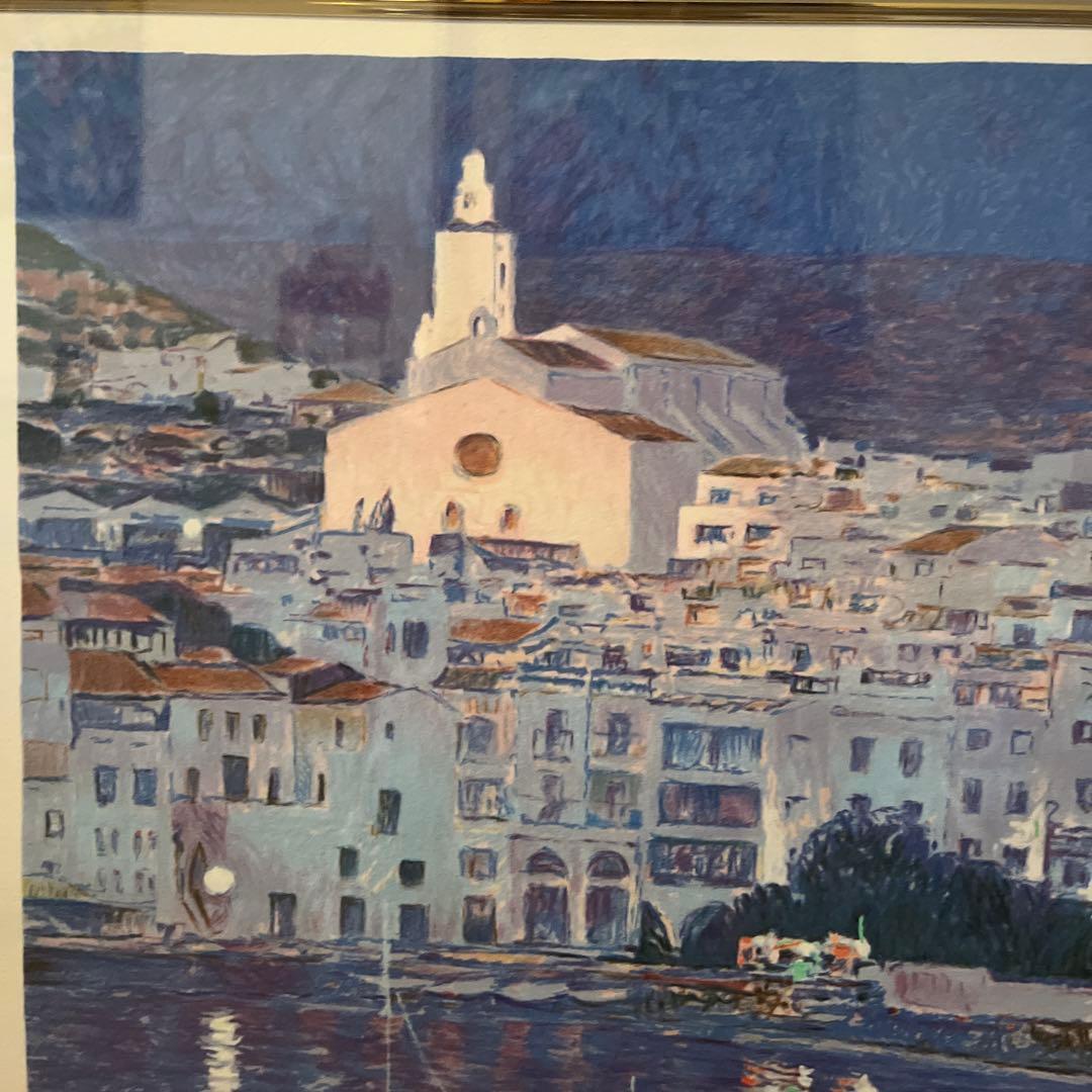 版画　フランシスコ・ボッシュ （Francisco Bosch）希少　EA表記