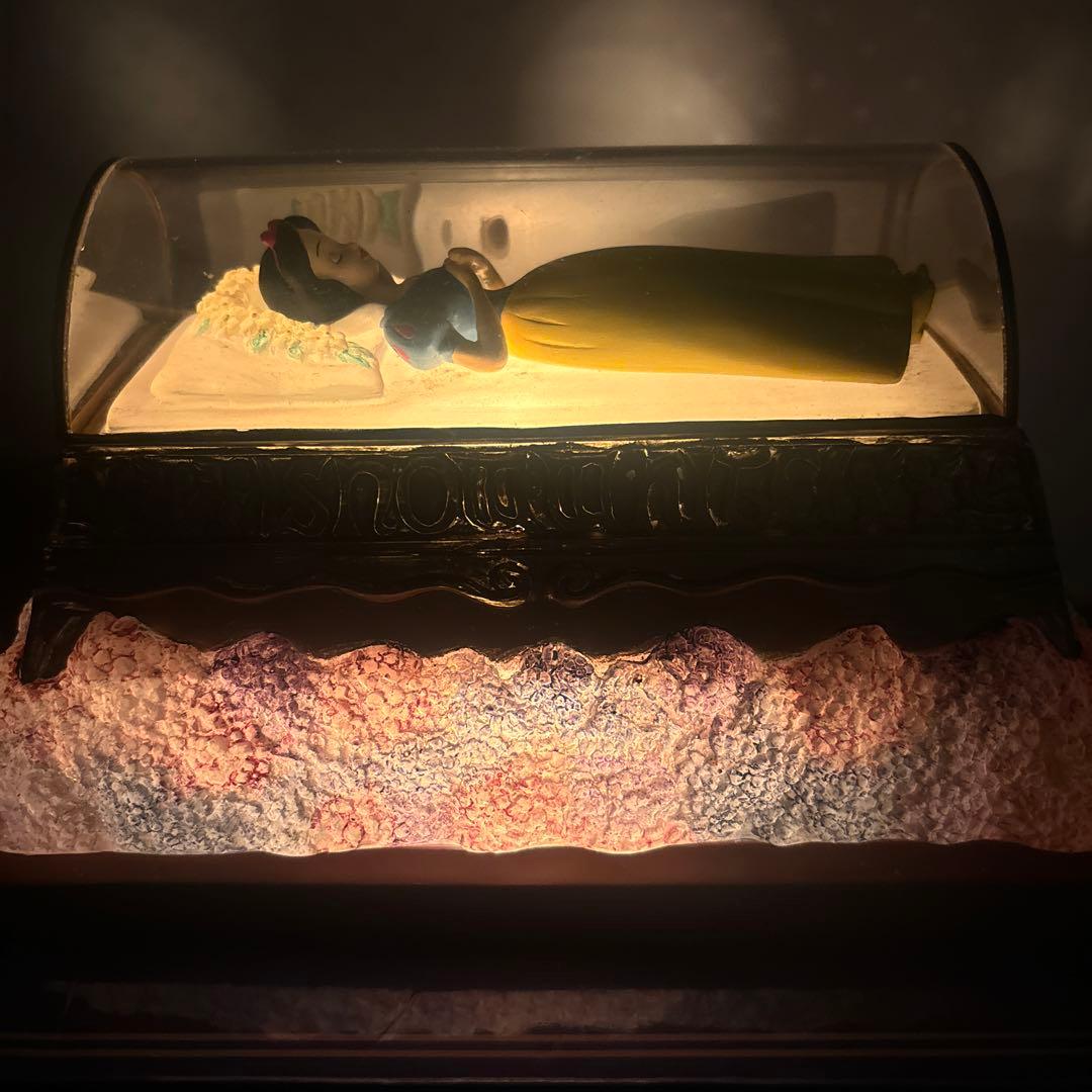 ディズニー　白雪姫　ルームランプ　置物　希少　ライト　希少　フィギュア