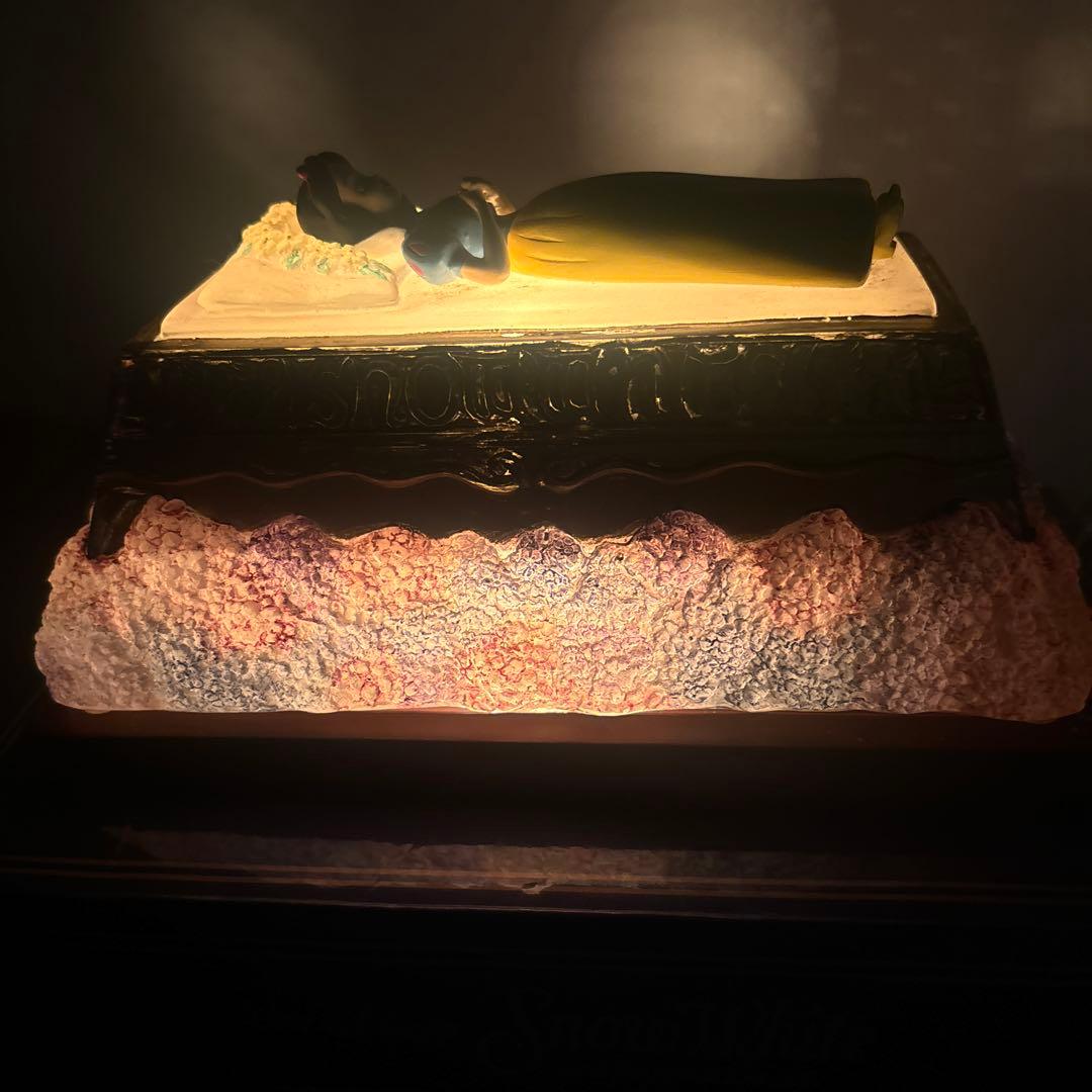 ディズニー　白雪姫　ルームランプ　置物　希少　ライト　希少　フィギュア