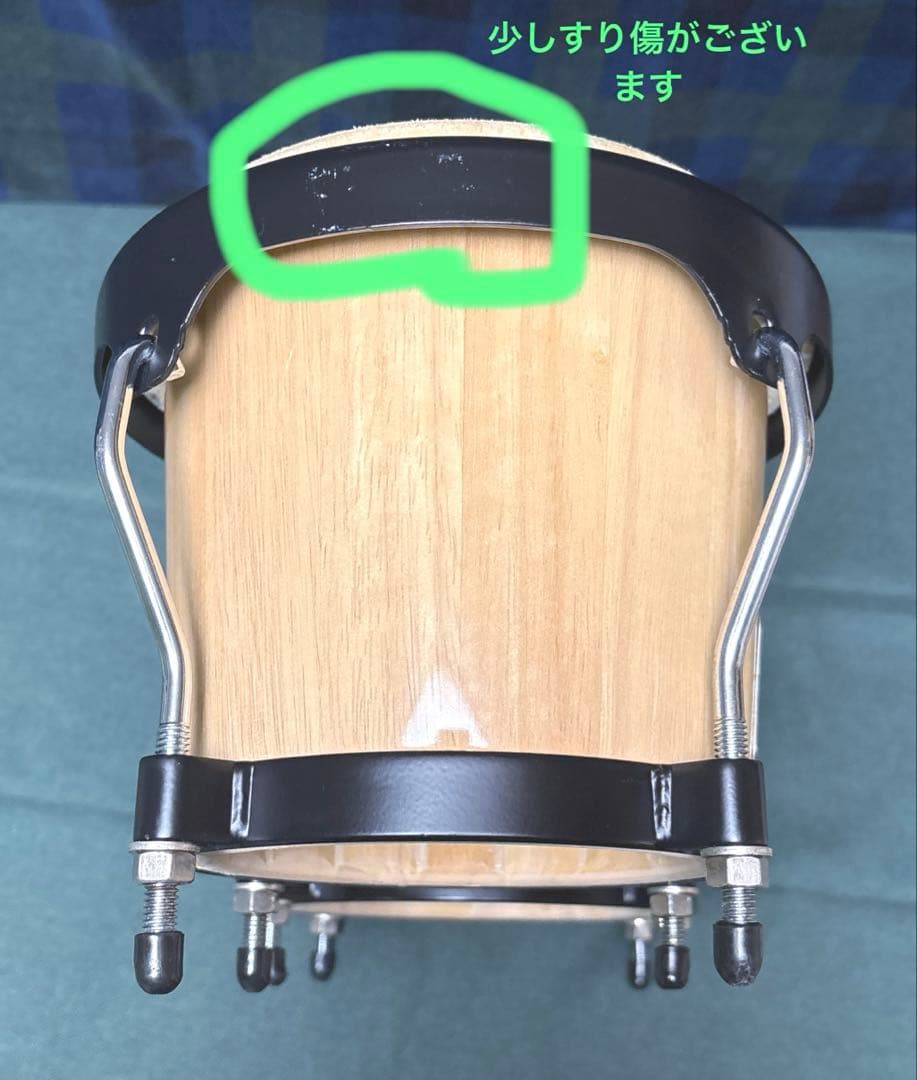 LP Aspire ボンゴ パーカッション