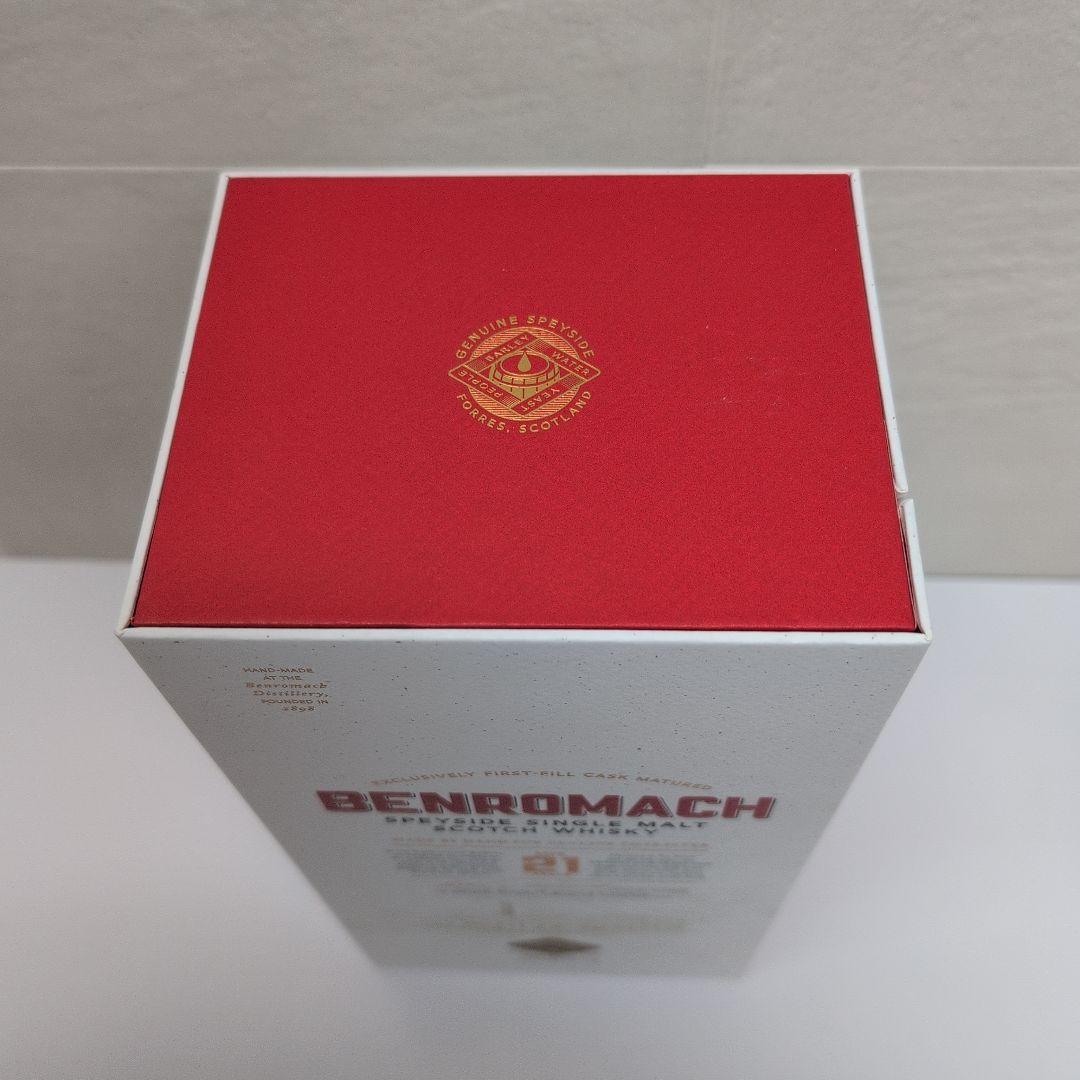 BENROMACH 21年 スコッチウイスキー