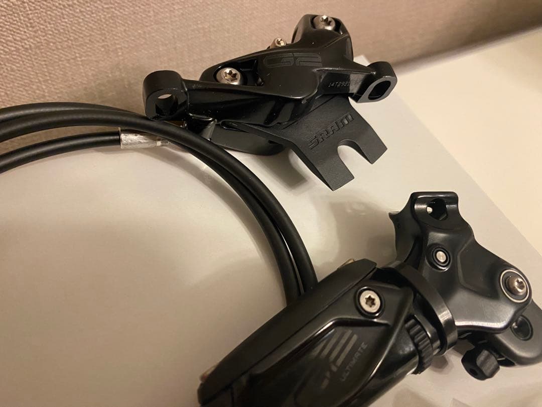 SRAM G2 ULTIMATE BLACK 前後ブレーキセットスラムブラック