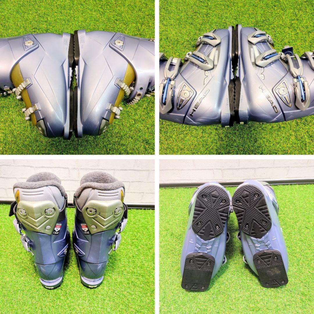 【極美品】K2 レディーススキーセット 149cm 3点セット　スキー板