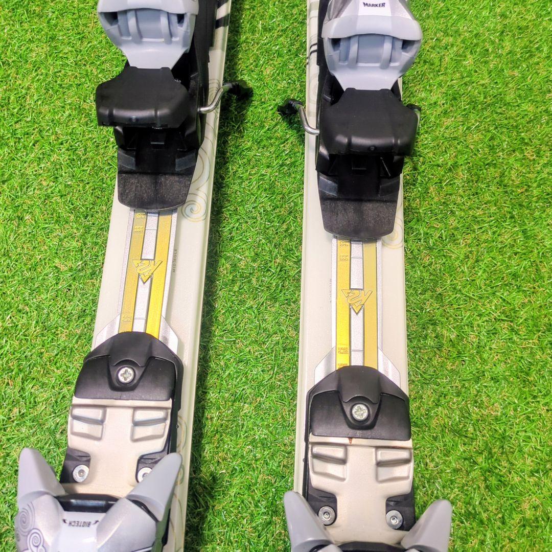 【極美品】K2 レディーススキーセット 149cm 3点セット　スキー板