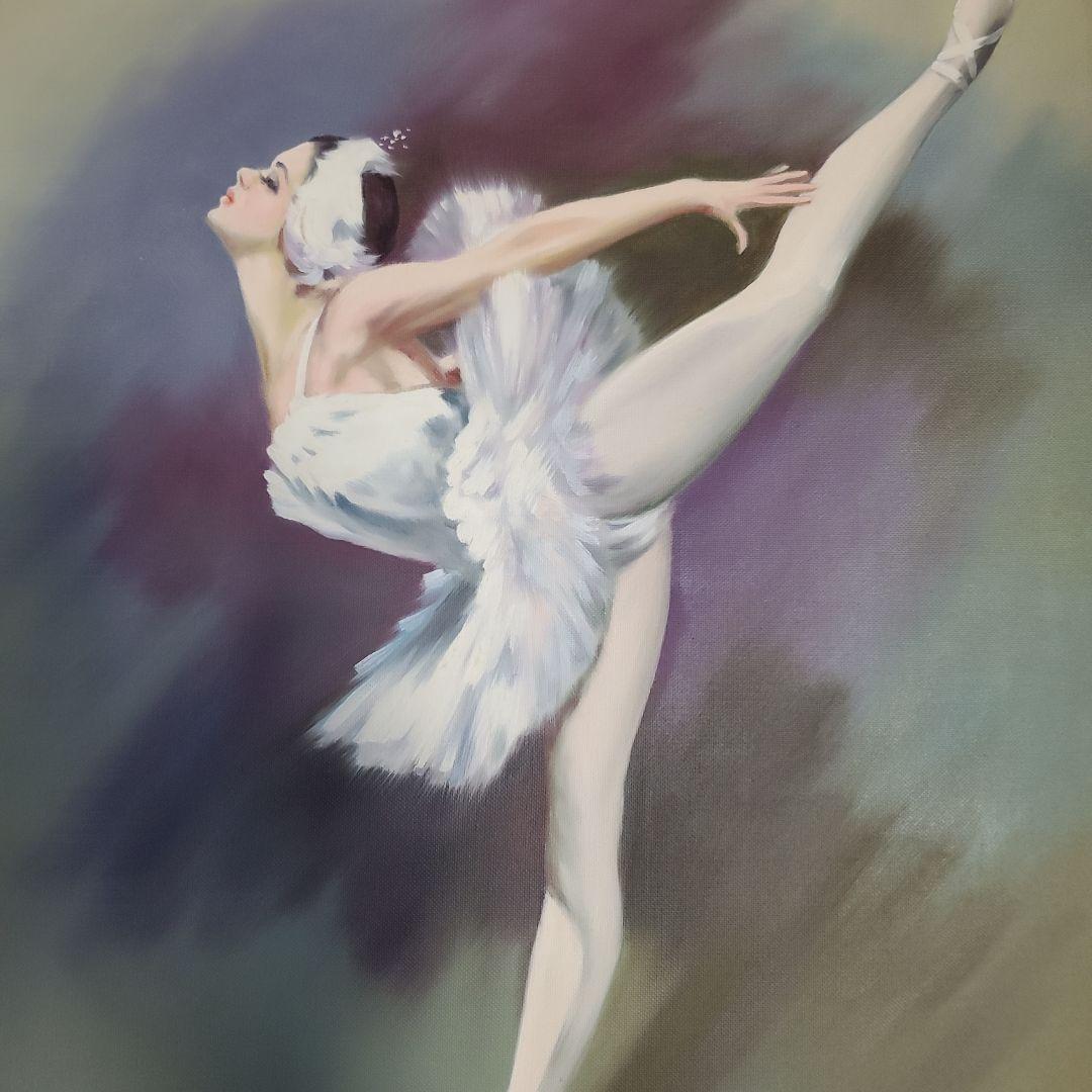 油彩　(踊り子)　谷崎　勉