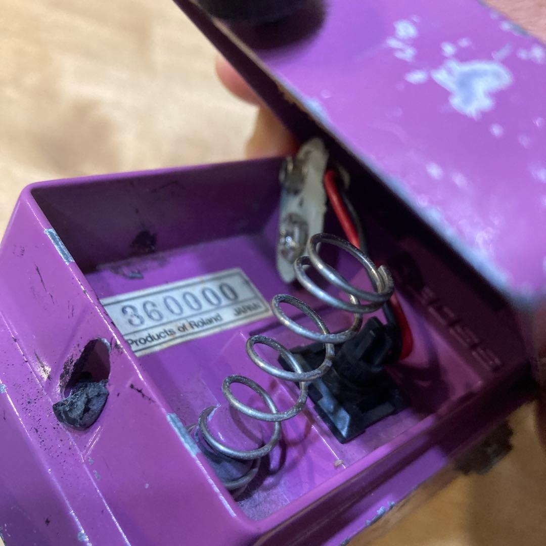 BOSS BF-2 フランジャーエフェクター 良音