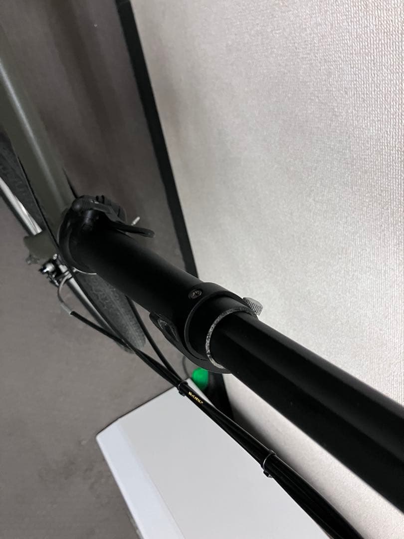 DAHON mu 8速　自家塗装