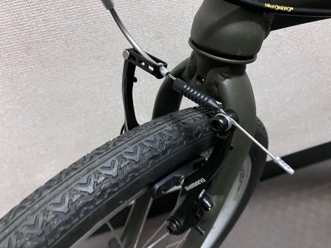 DAHON mu 8速　自家塗装