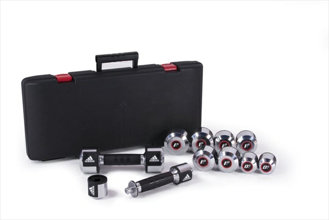【廃盤品】adidasアディダス デラックス ダンベルセット トレーニング ジム