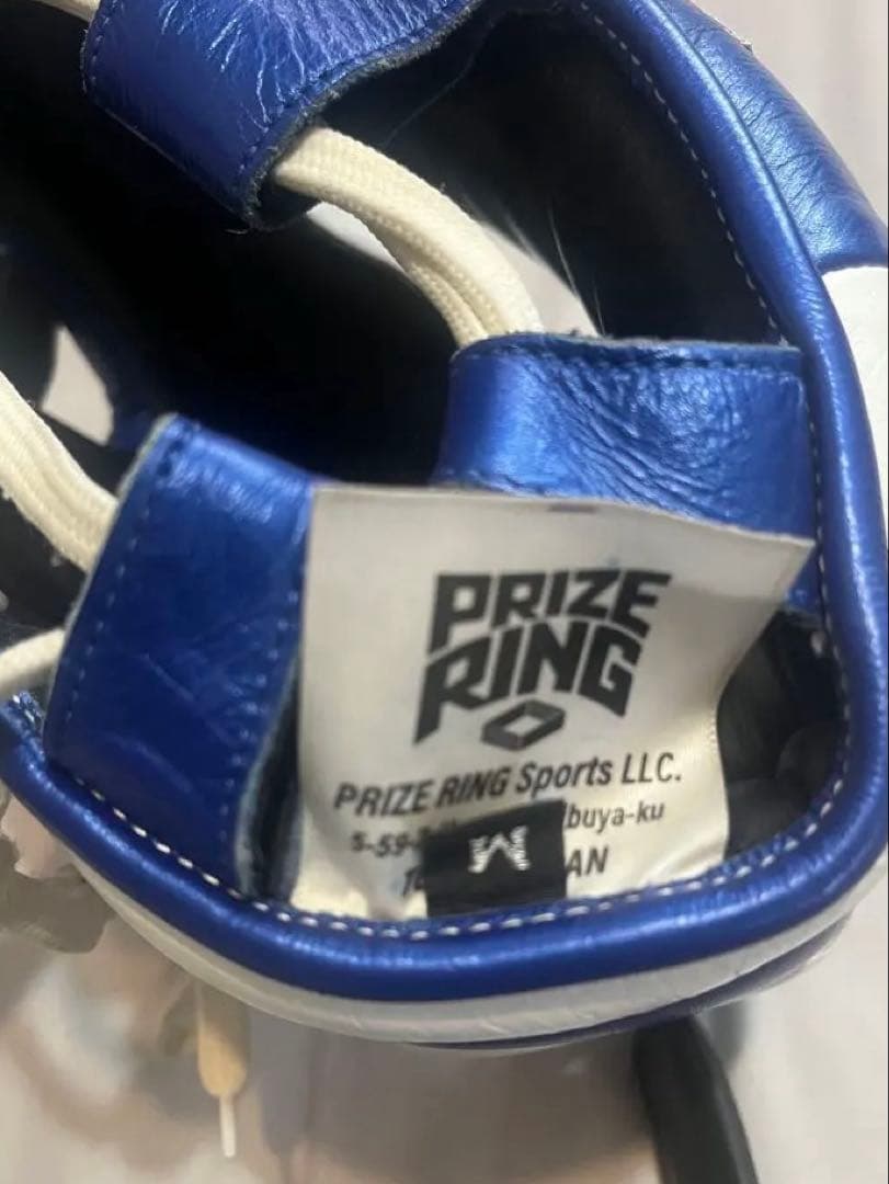 PRIZE RING プライズリング ボクシング ヘッドギア Mサイズ