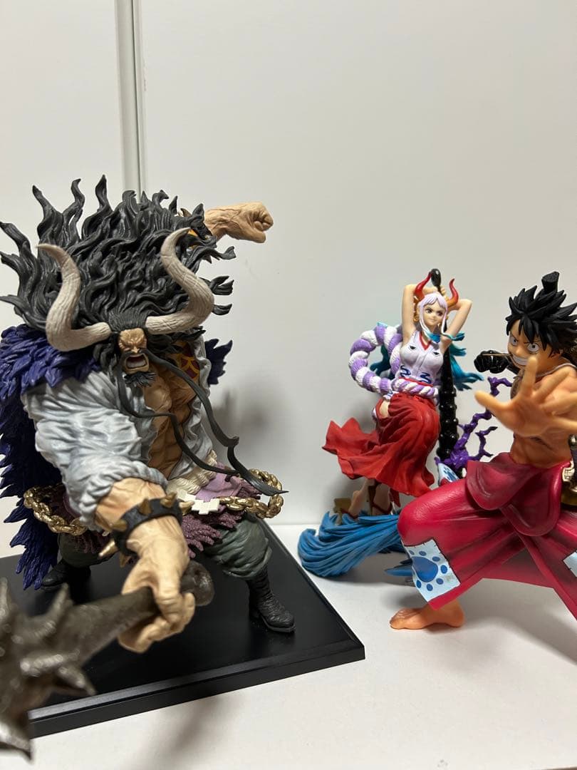 ワンピース　一番くじ　フィギュアセット