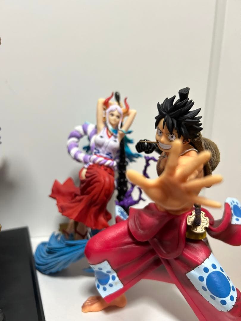 ワンピース　一番くじ　フィギュアセット