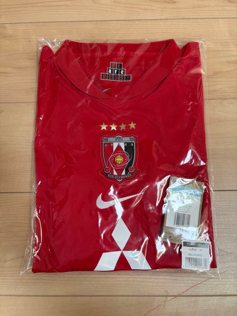 浦和レッズ　FCWCユニフォーム　レプリカ　M