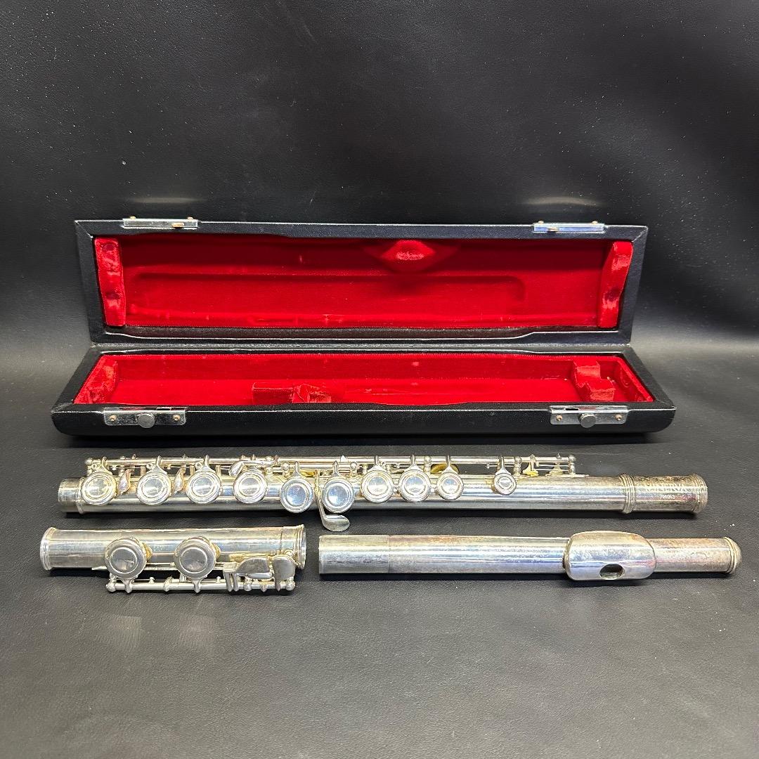 ♡Nc右1004 MINERVA ミネルバ フルート ケース付き