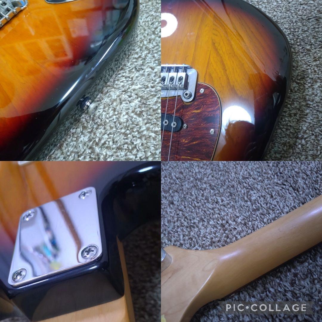 G&L TRIBUTE S-500 ストラトタイプ エレキギター