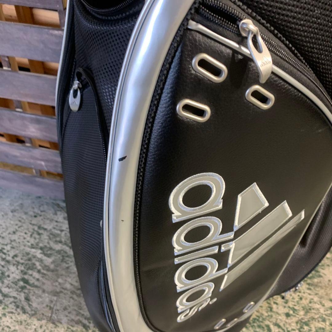 I084 adidas アディダス キャディバッグ ゴルフバッグ