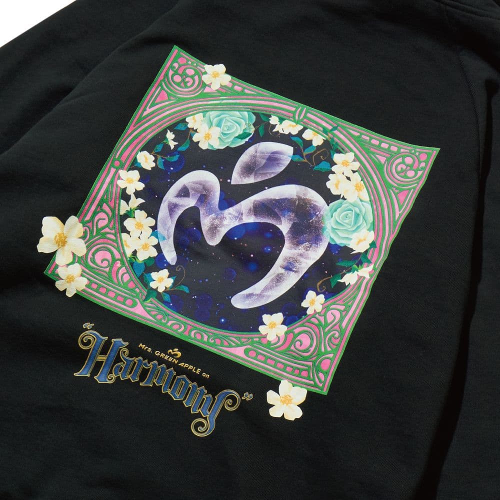 【新品未開封】Mrs.GREEN APPLE Harmony パーカーXLサイズ