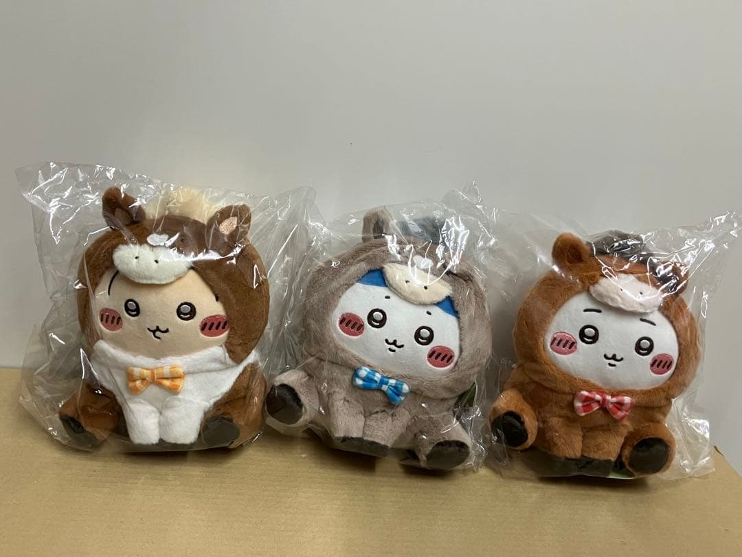 ちいかわ ハッピーバッグ2026（午年）