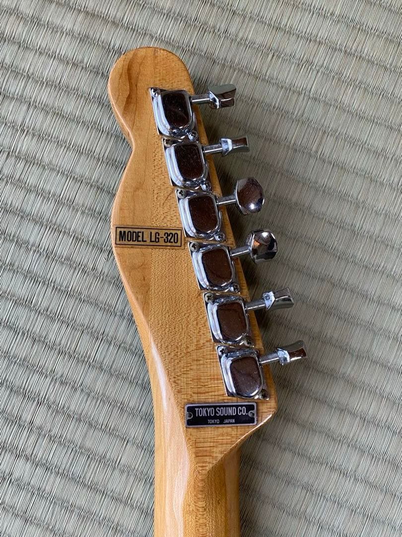 グヤトーン LG-320 ヴィンテージ テレキャスタータイプ