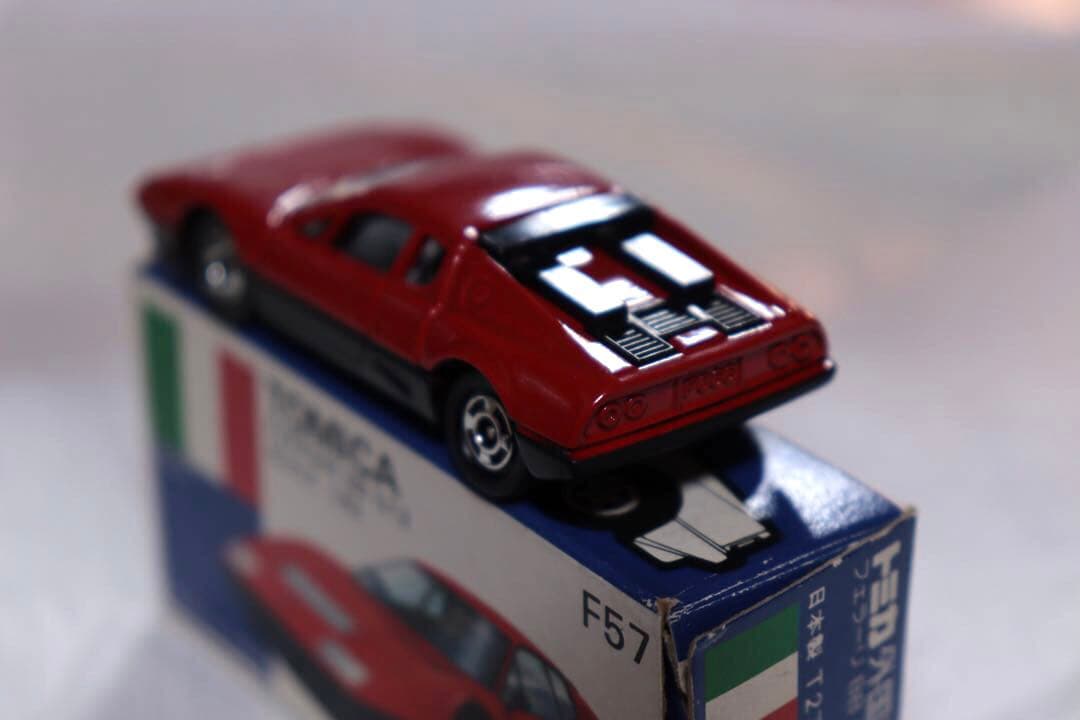 日本製　トミカ　外国車シリーズ　フェラーリ　BB 512 F57