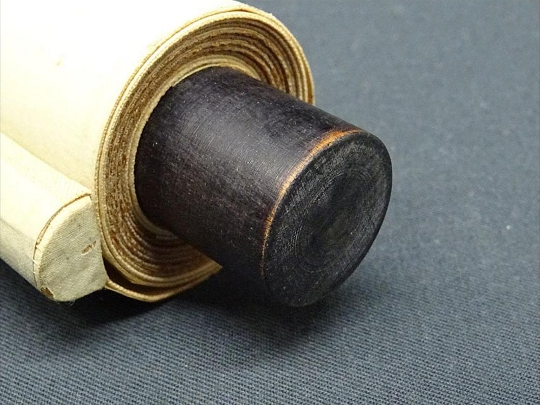 【複製画】掛軸 横山大観『朝陽映島』紙本 共箱付 掛け軸 a08218