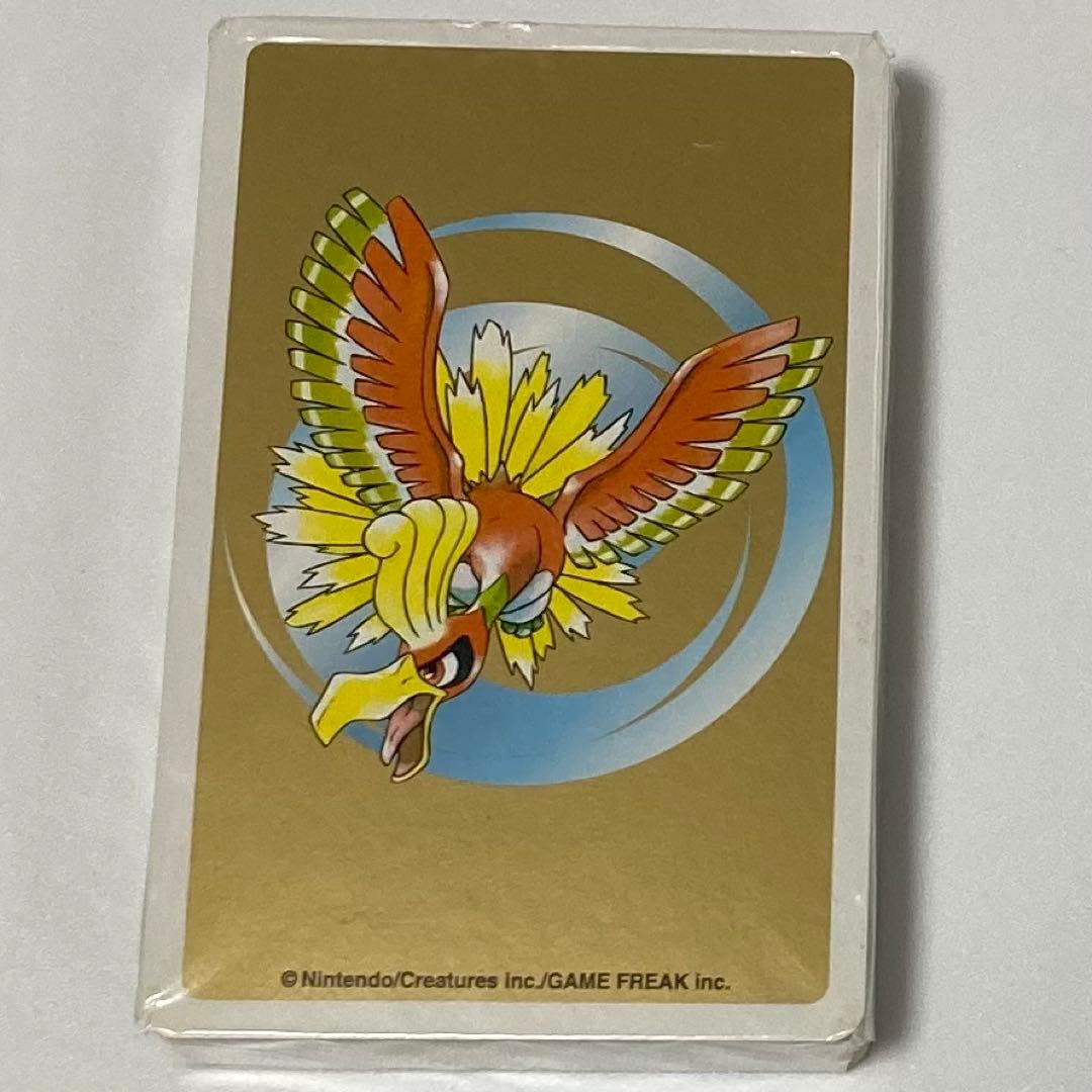 【未開封】ポケモン　ポケットモンスタートランプ金