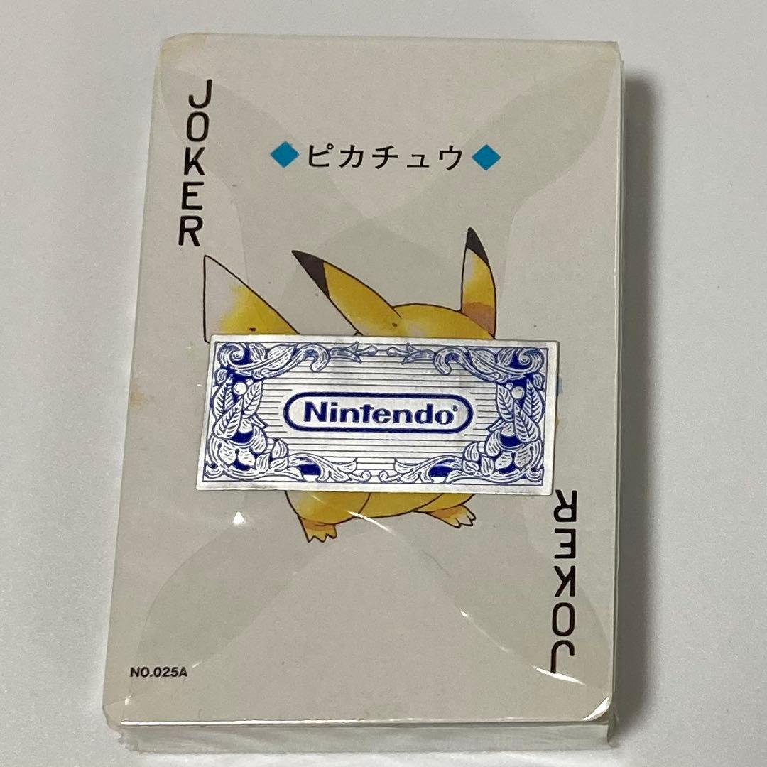 【未開封】ポケモン　ポケットモンスタートランプ金