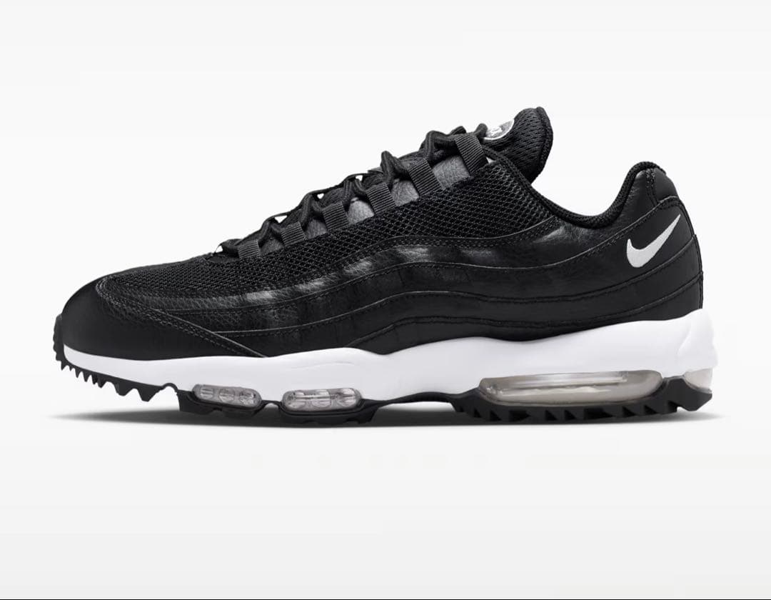 ★新品★ナイキ　エア マックス 95 G ゴルフシューズ　黒　26.5cm