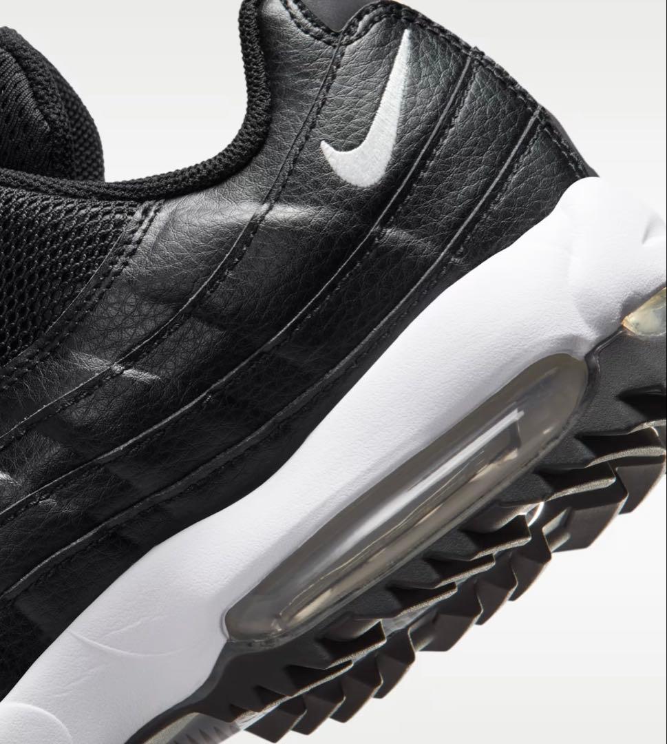 ★新品★ナイキ　エア マックス 95 G ゴルフシューズ　黒　26.5cm