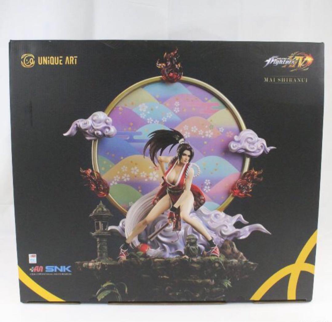 不知火舞kof14 完成品 フィギュア ユニークアートスタジオ