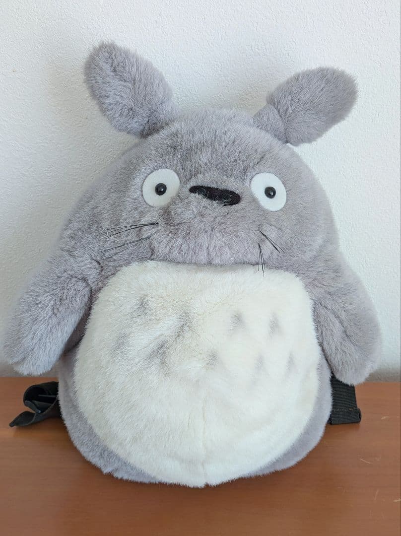 激レア　初期　正規品　希少　となりのトトロ　リュック　ジブリ　トトロ　レトロ