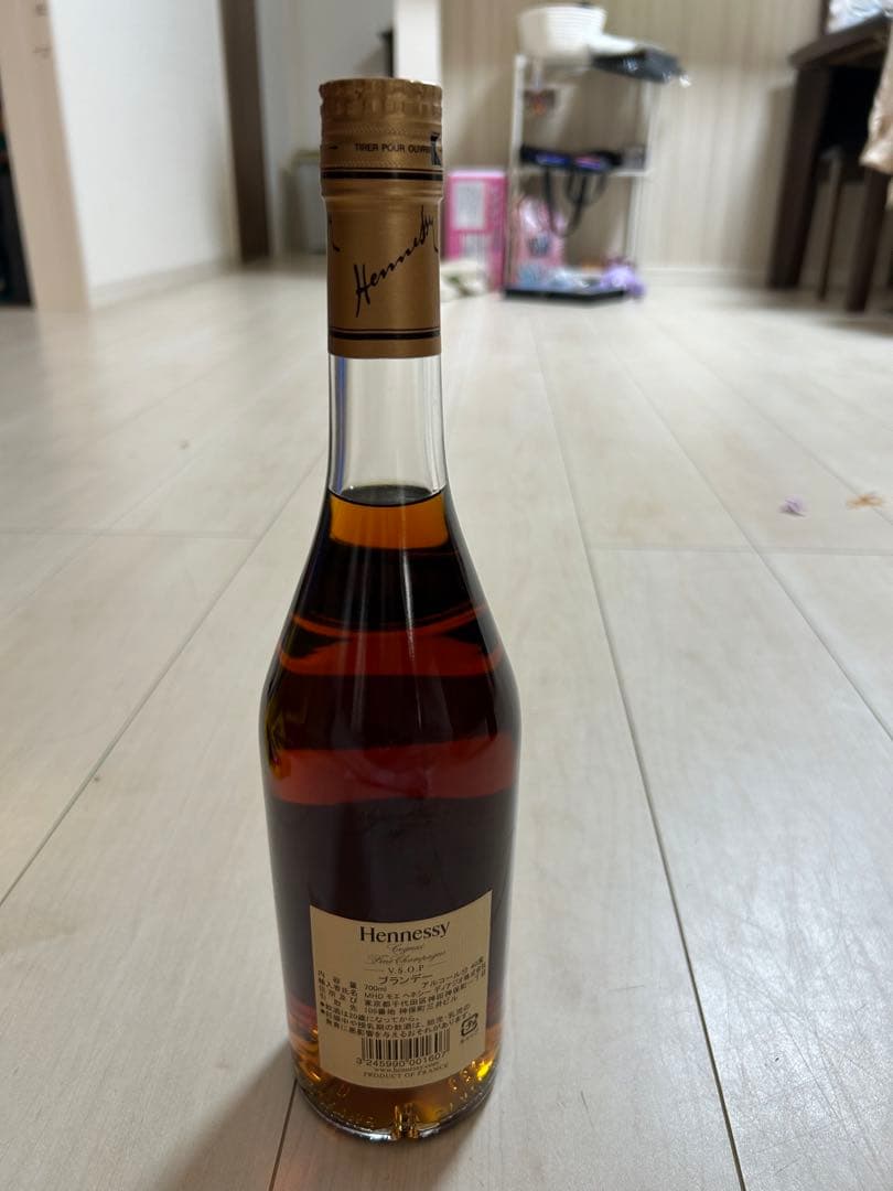 hennessyブランデーv.s.o.p新品未開封　ヘネシー