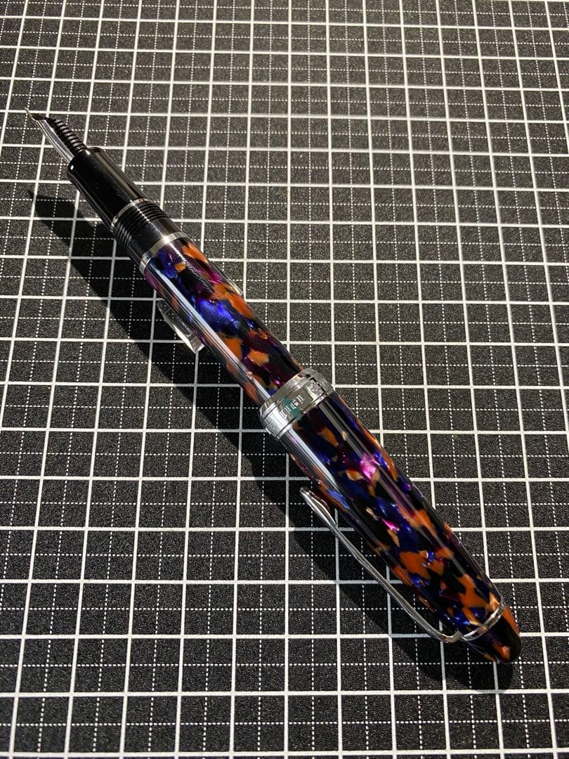 SAILOR PROFIT Mosaic 赤軸　万年筆　字幅F