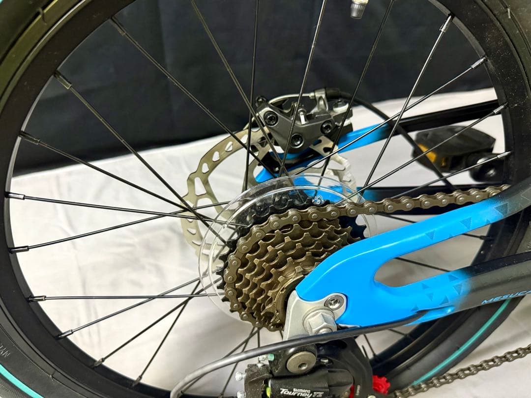 Lamborghini 子供用自転車 20インチ フルサスペンション 7段変速