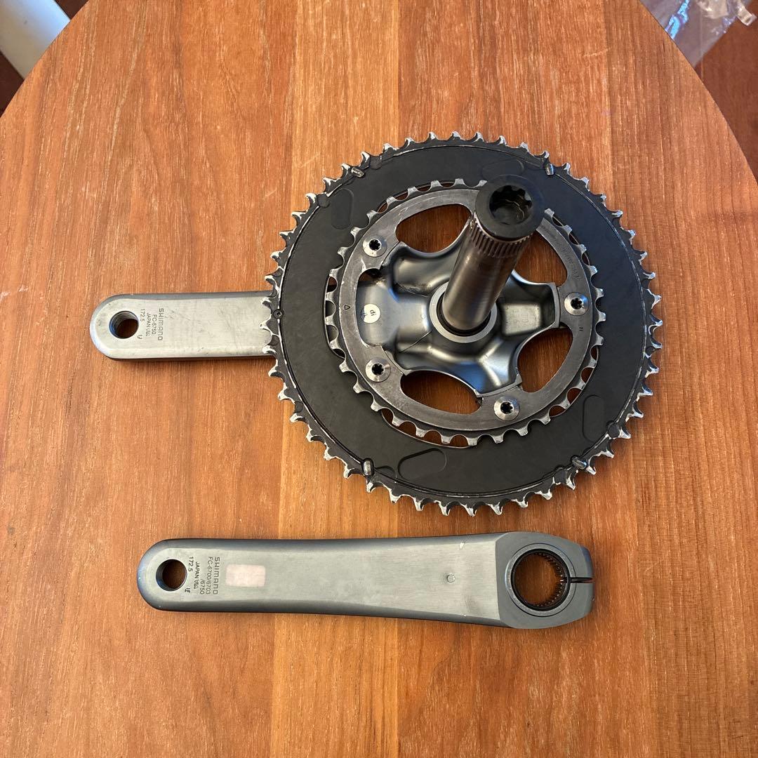 SHIMANO ULTEGRA 【FC−6700】クランクセット