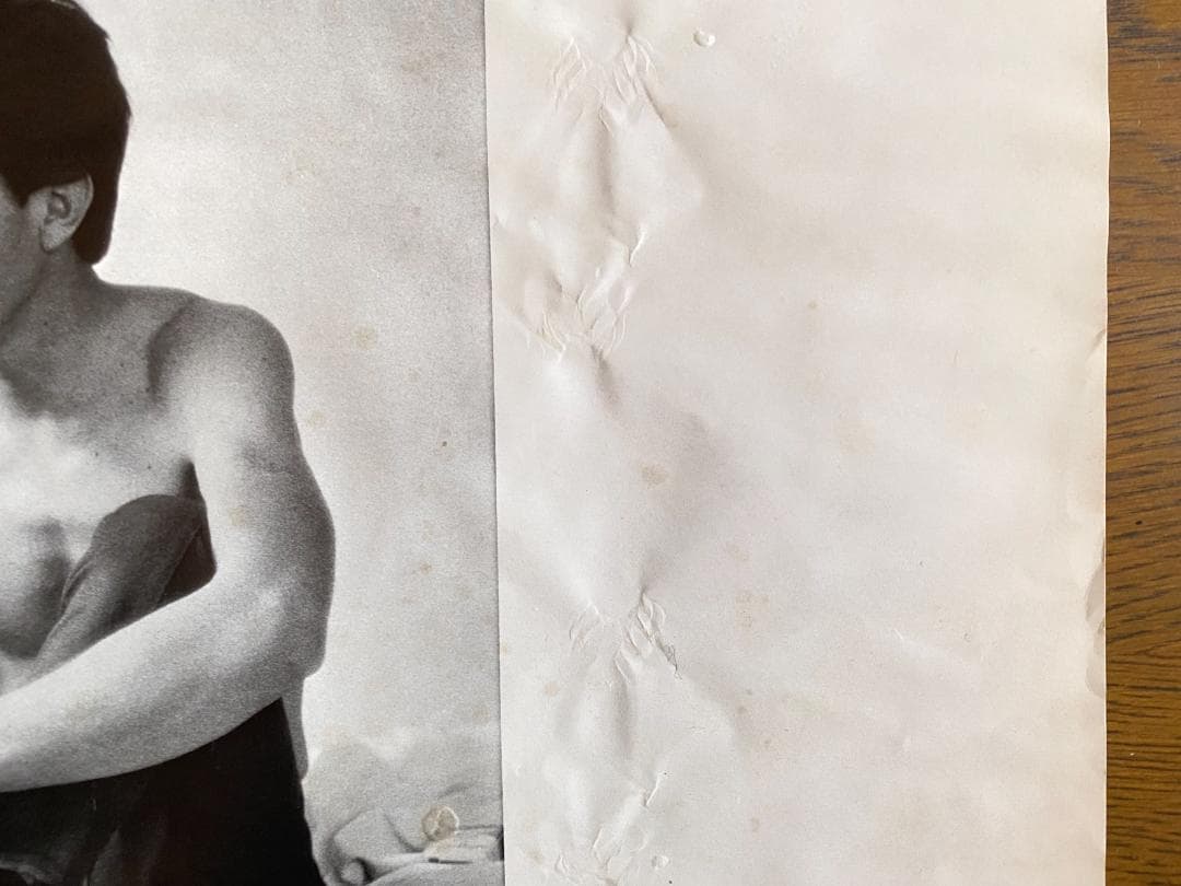 ラリー・クラーク「TULSA」ポスター　1979年　直筆サイン入